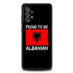 Albania Albanians Flag Design Phone Case - Samsung A41 (A1)