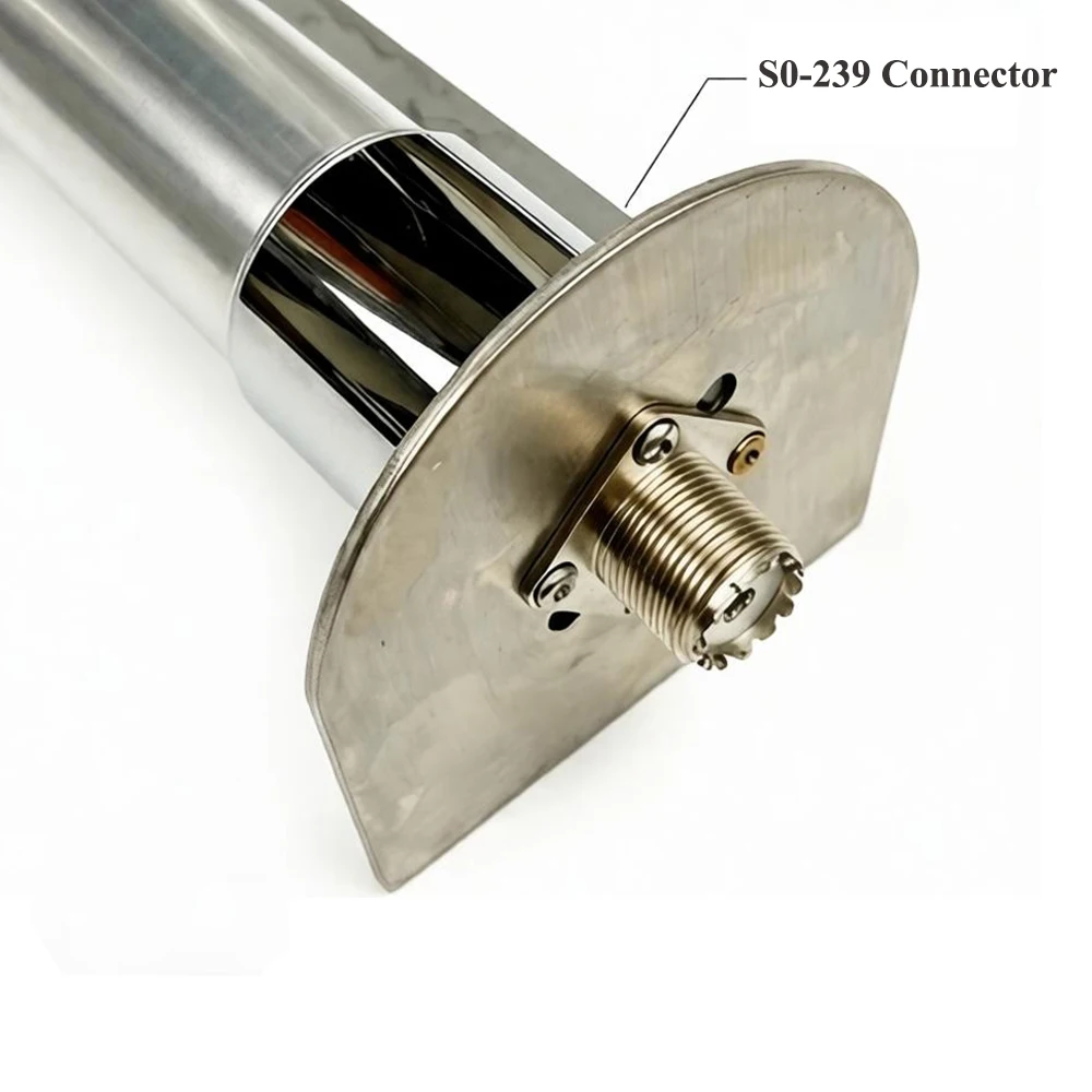 GP200 1/2파장 전문가용 FM 송신기 5w-100W GP 안테나 (10M 케이블 포함)