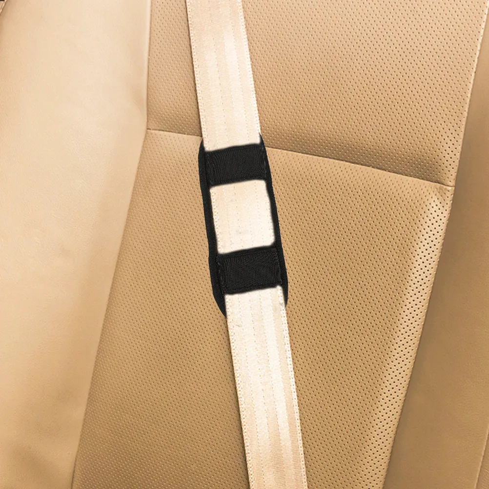 4Pcs 어깨 패드 나일론 스트랩 쿠션 교체용 배낭 숄더백 기타 벨트 통기성 소프트 무게 경감 패드