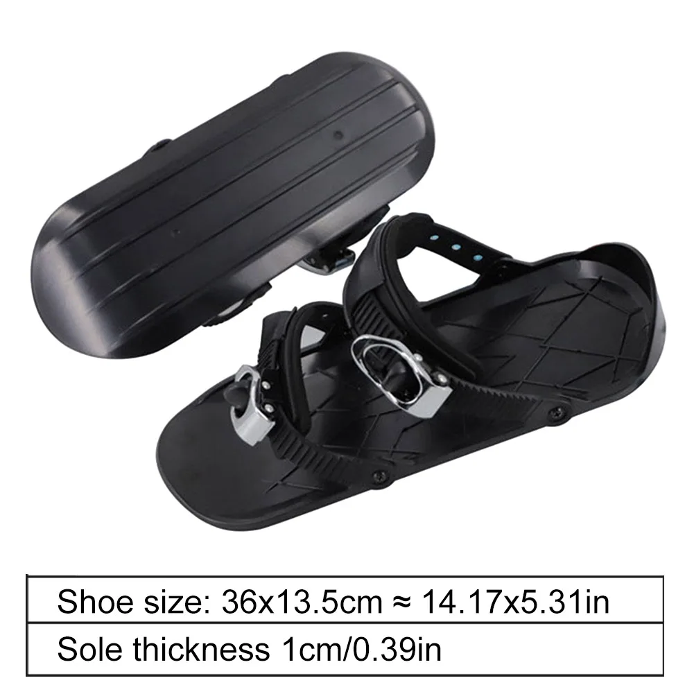 Mini Skis Adultes - Snowblades Réglables Pour Débutants