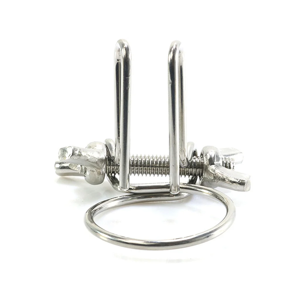 Vagina Extender Pussy Spreader Vaginal Speculum Anus Open Insertion Steel Bdsm Accessories SM Intimate Goods 18 Adult Products
