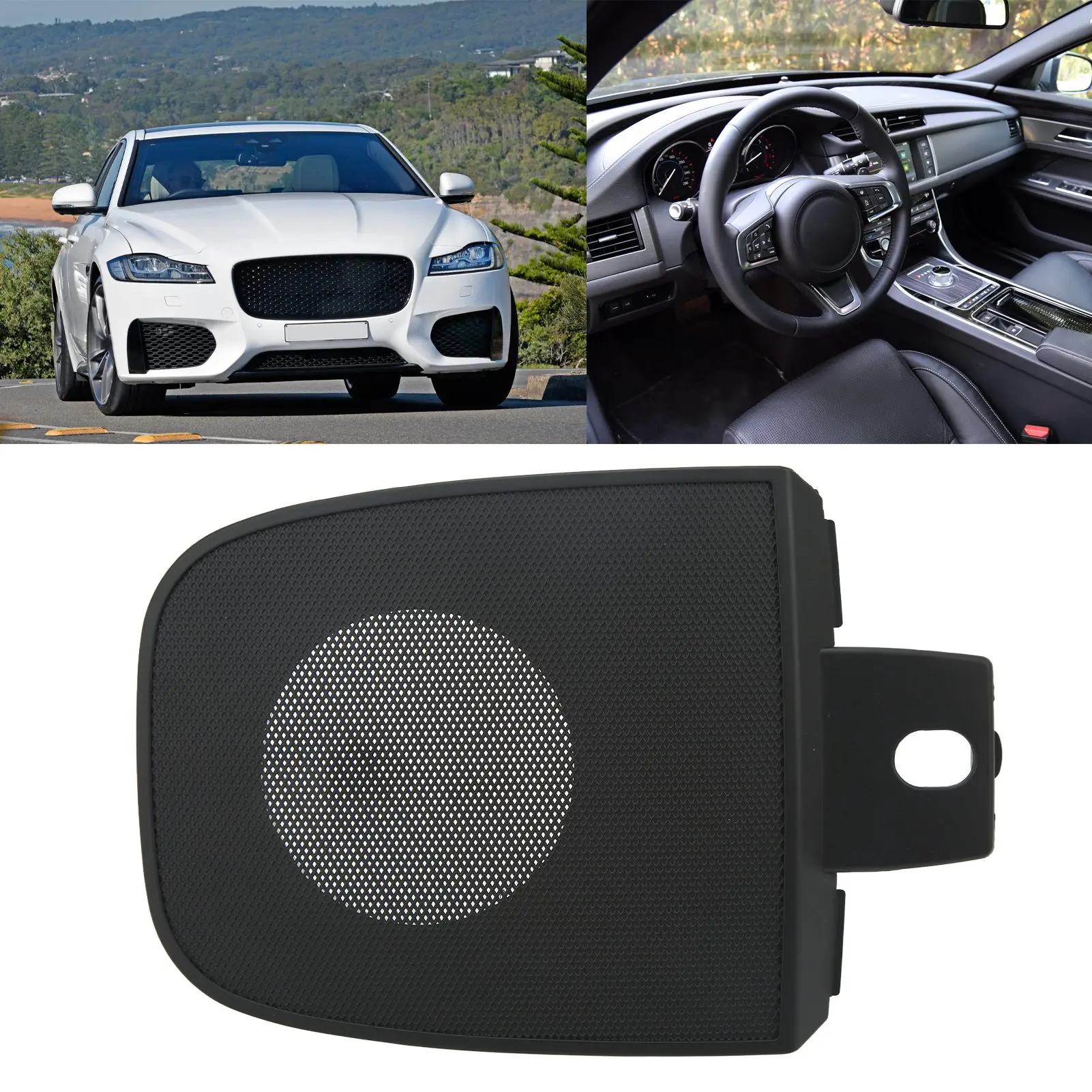 C2Z1835AMS Dashboard Top Speaker Cover Standard Replacement for XF 2008‑