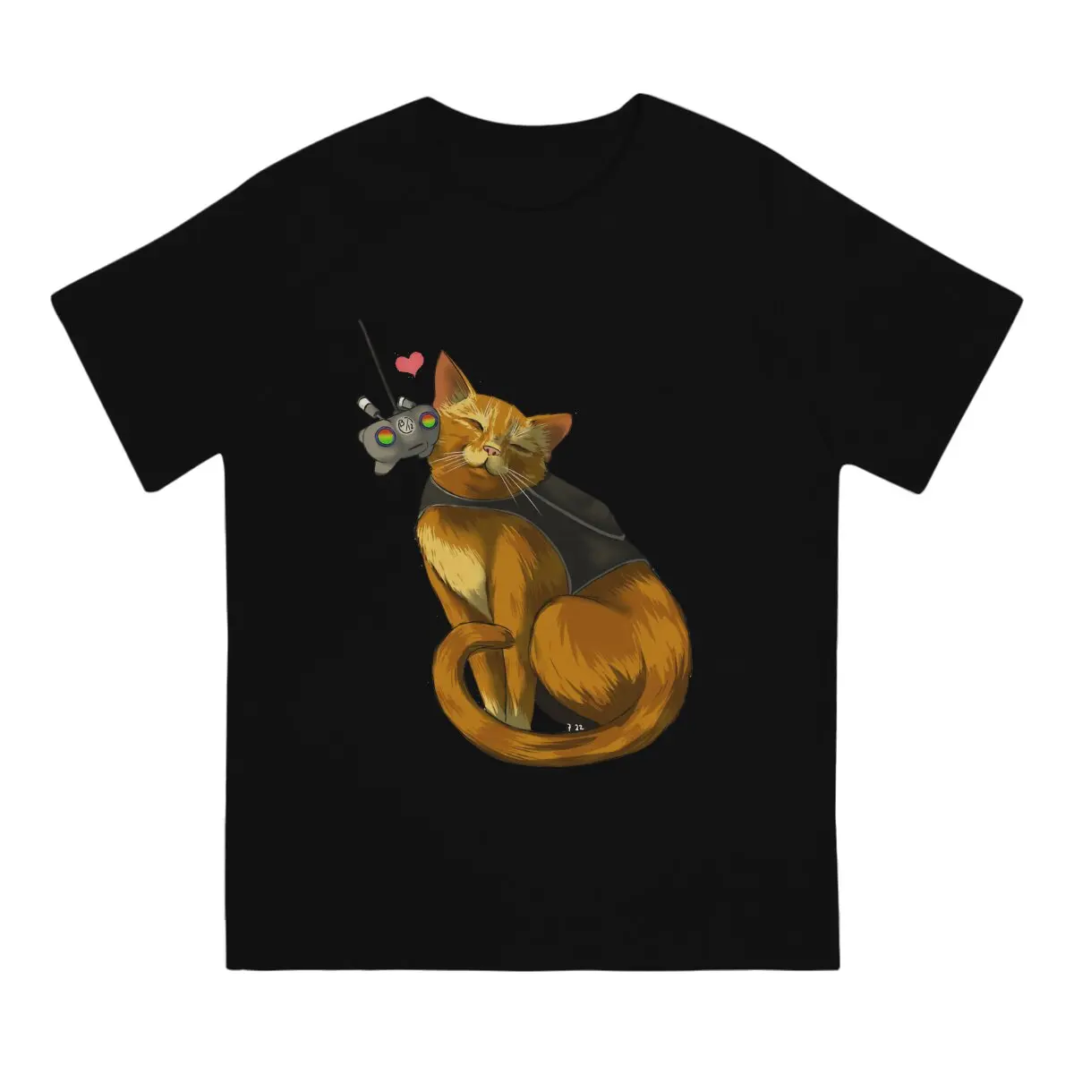 

Friendship Special TShirt Stray Game Leisure T Shirt Hot Sale Stuff For Adult