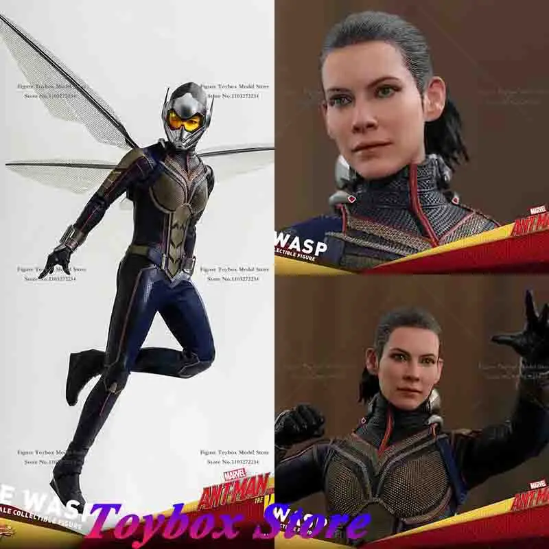 Nuovo In Magazzino Hottoys Ht Mms498 1/6 Wasp Mobile Action Figure Femminile Ant-Man E The Wasp Marvel Movie Woman Hero 12 "Set Completo