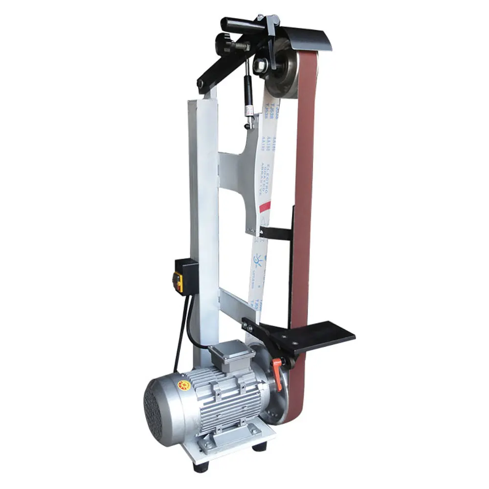 220v380v22kwIndustrialVerticalBeltSanderMetalPolishingMachine