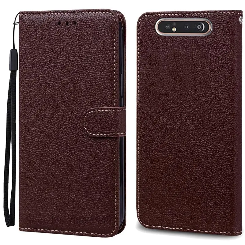 Leather Wallet Flip Case with Card Holder
