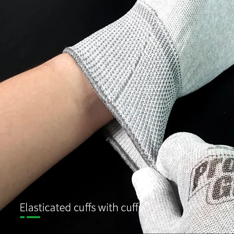 RELIFE RL-063 Anti-Static Gloves Non-slip ESD Electronic Working Gloves PU Insulation Coated Finger Protection For Phone Repair anti static gloves