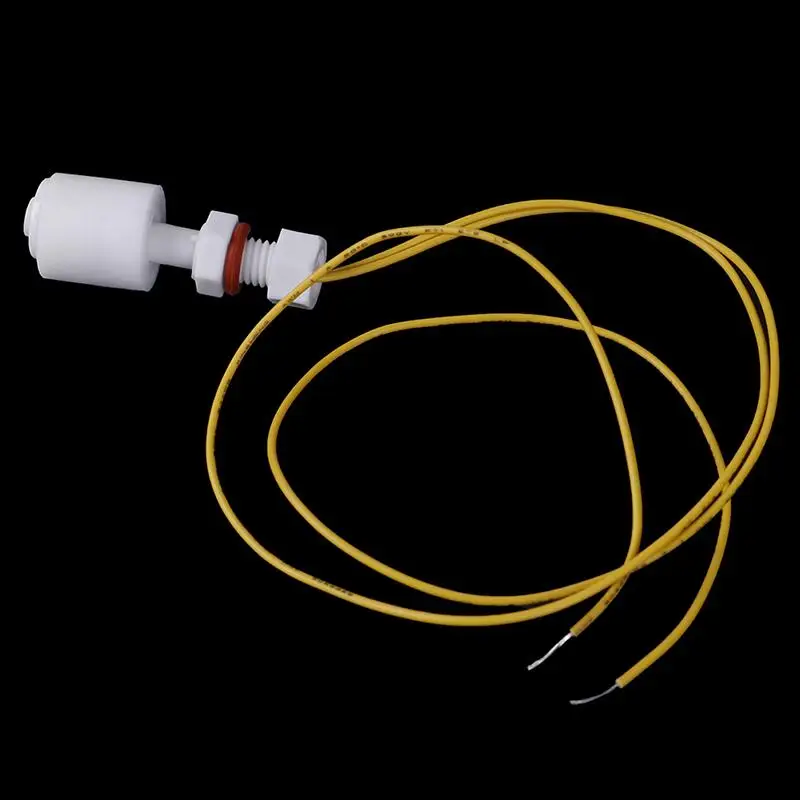 1PC PP Floating Ball Switch Liquid Water Level Sensor Horizontal Float Switch Down water level switch