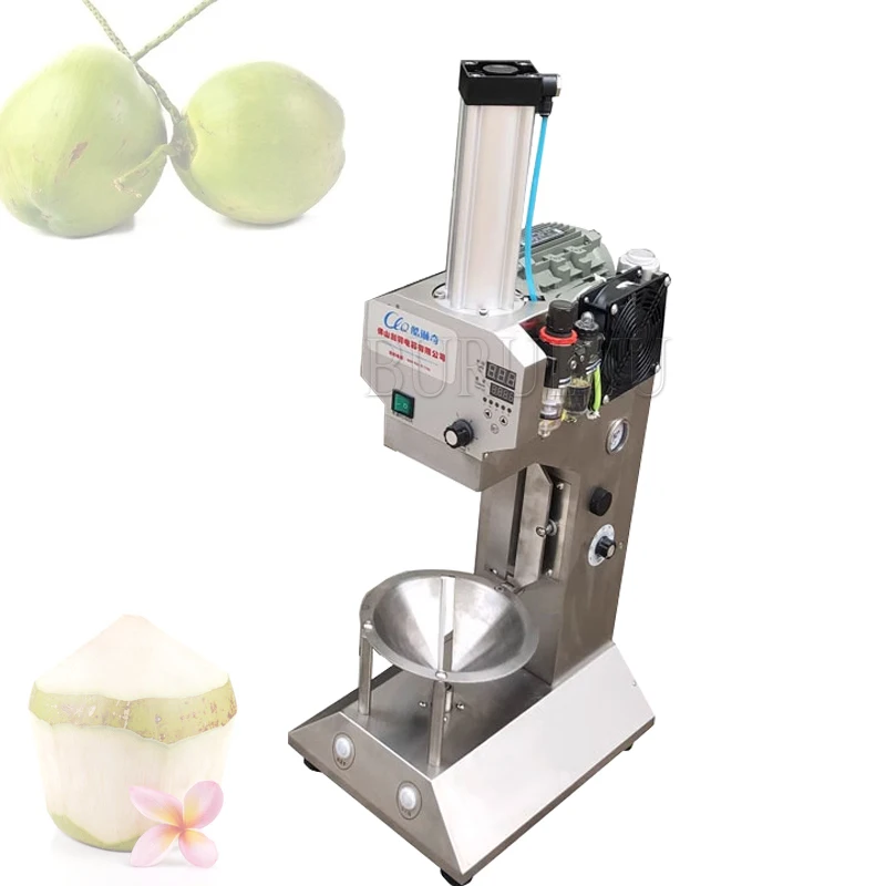 

Commercial Automatic Green Young Coconut Peeler Electric Young-coconut Trimming Peeling Mechanical