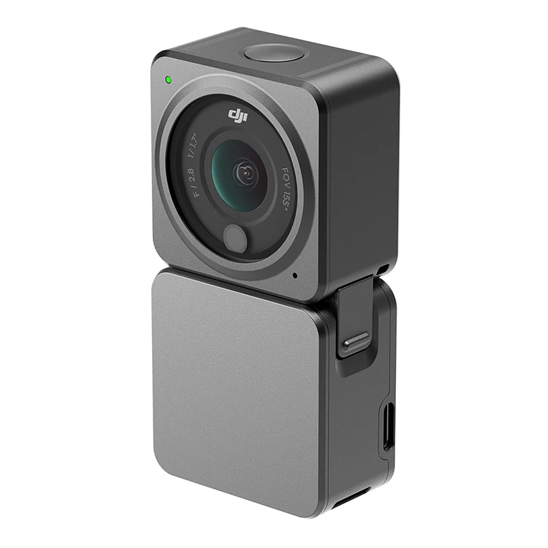 

Action 2 Power Combo 4K Action Camera 10m Underwater Helmet Bike Video Recording Cam Ideal for Vlogging and Action Sports