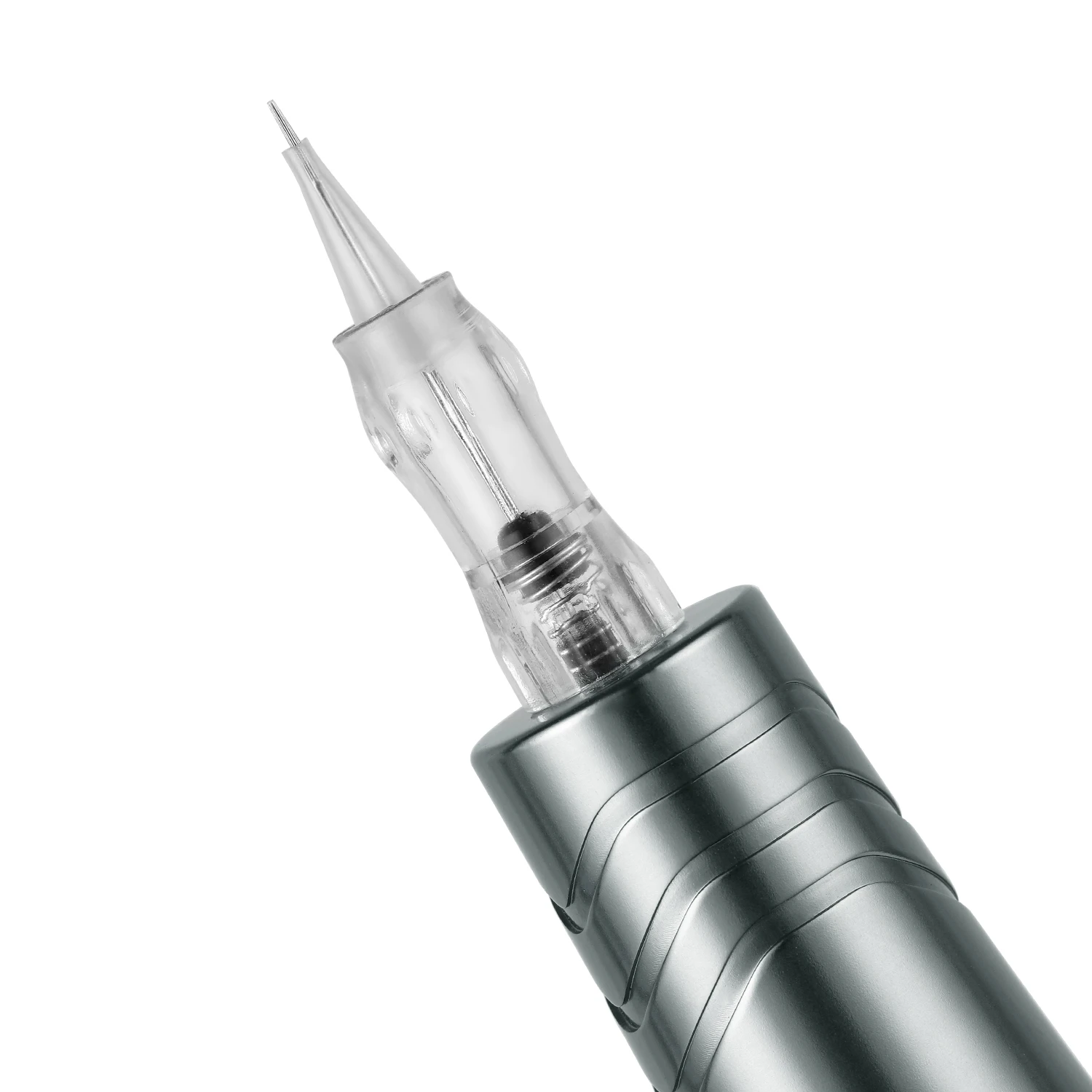 Brand New Permanent Makeup Tattoo Machine Pen With Two Needle Grips For Lip Eyebrow Supply