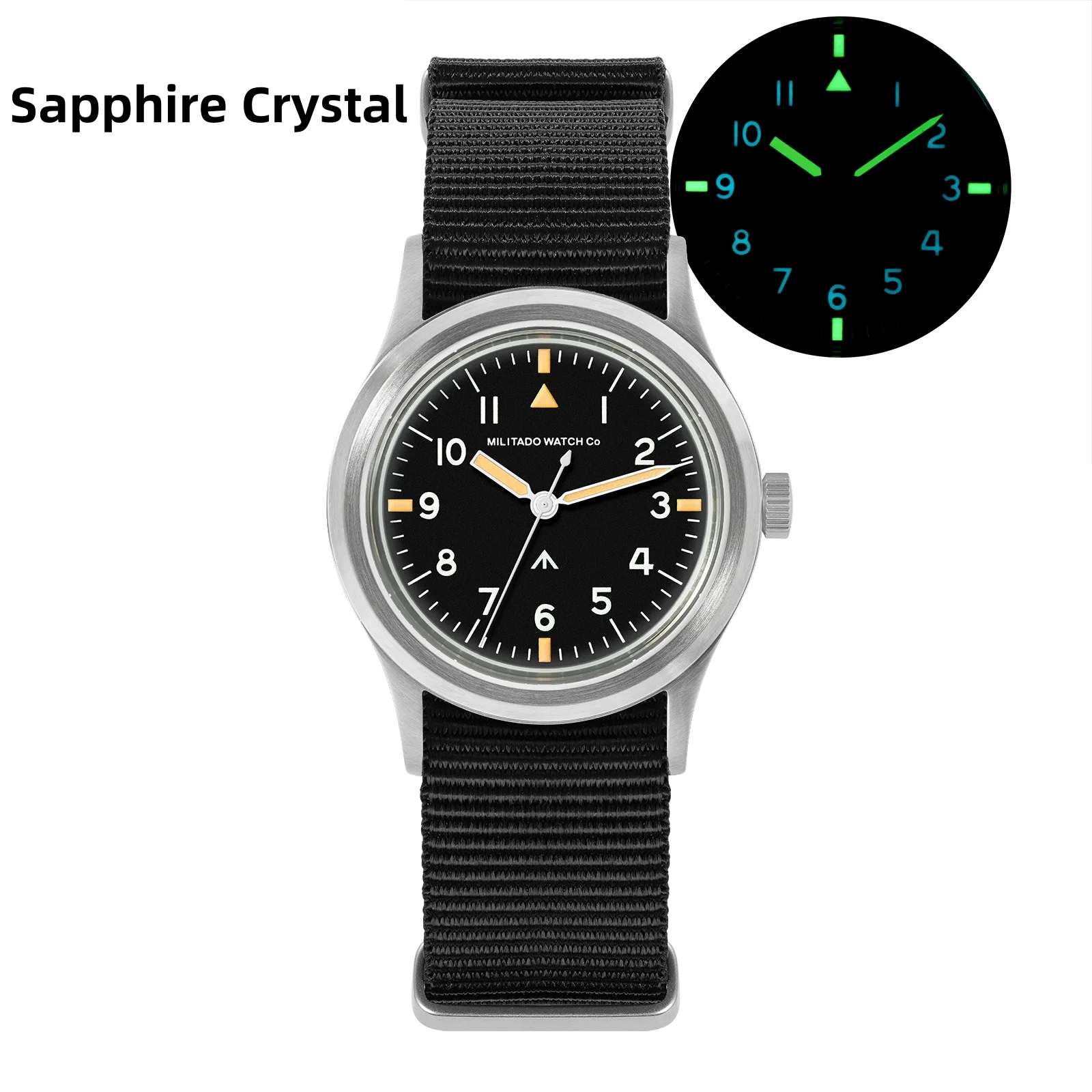 RAF Mark11 オマージュ Militado ML-14 RAF Mark11 オマージュ Militado ML-14 Militado ML14 V2 Watch
