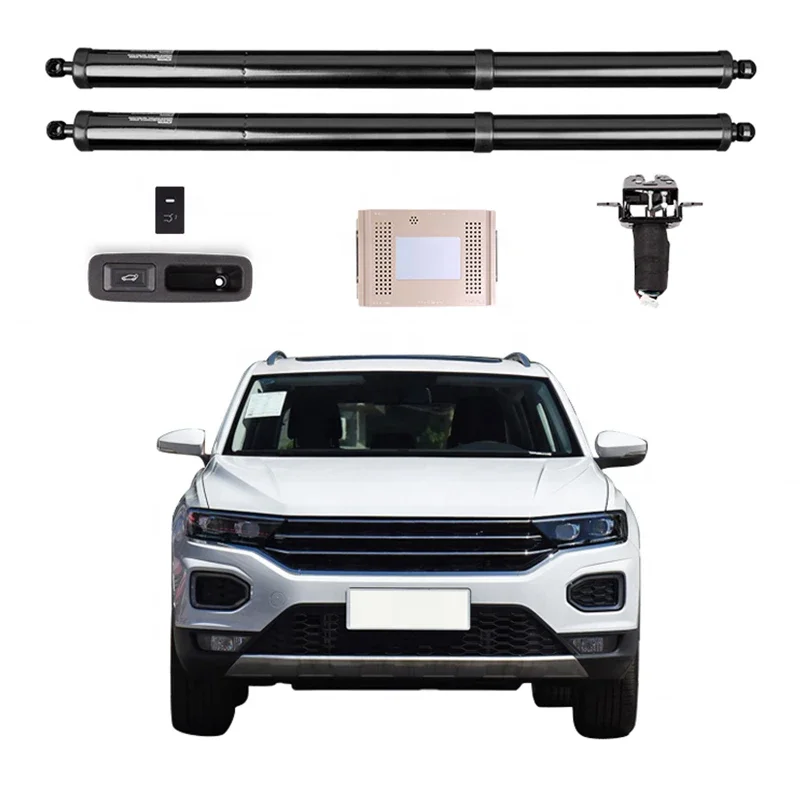 

Автомобильный Электрический подъемник задних ворот для VW T-ROC/TROC/T ROC 2018-2020 2023, автомобильные смарт-аксессуары, подъемный ножной датчик багажника
