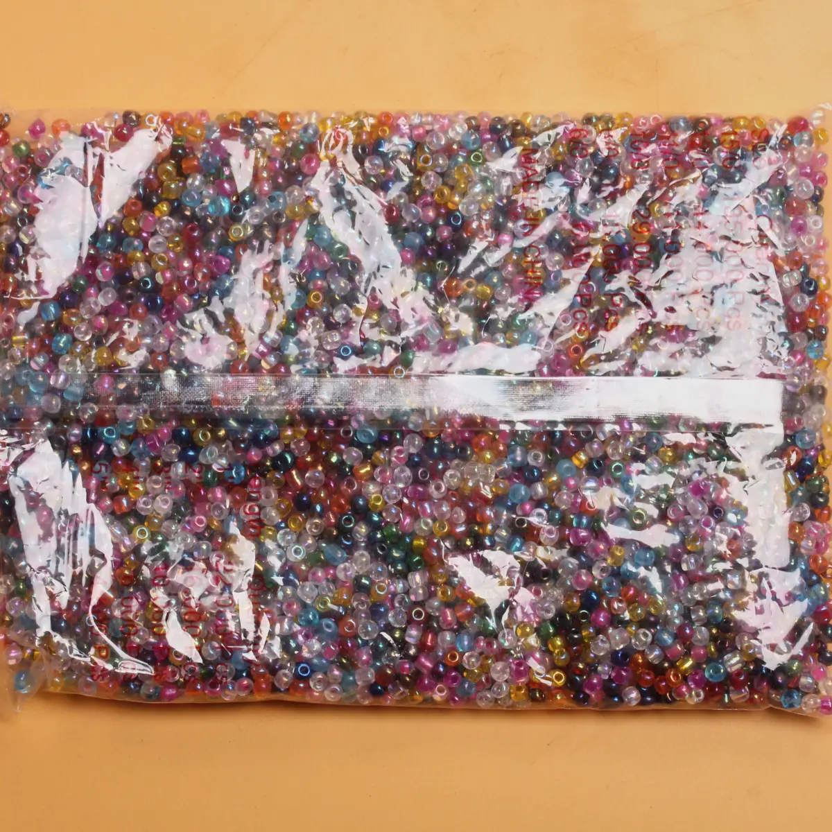 450g/pack 2mm/3mm/4mm Spacer Loose Glass Round Seed Beads  Jewelry Making Earring Keychain DIY Craft Accessories Wholesale