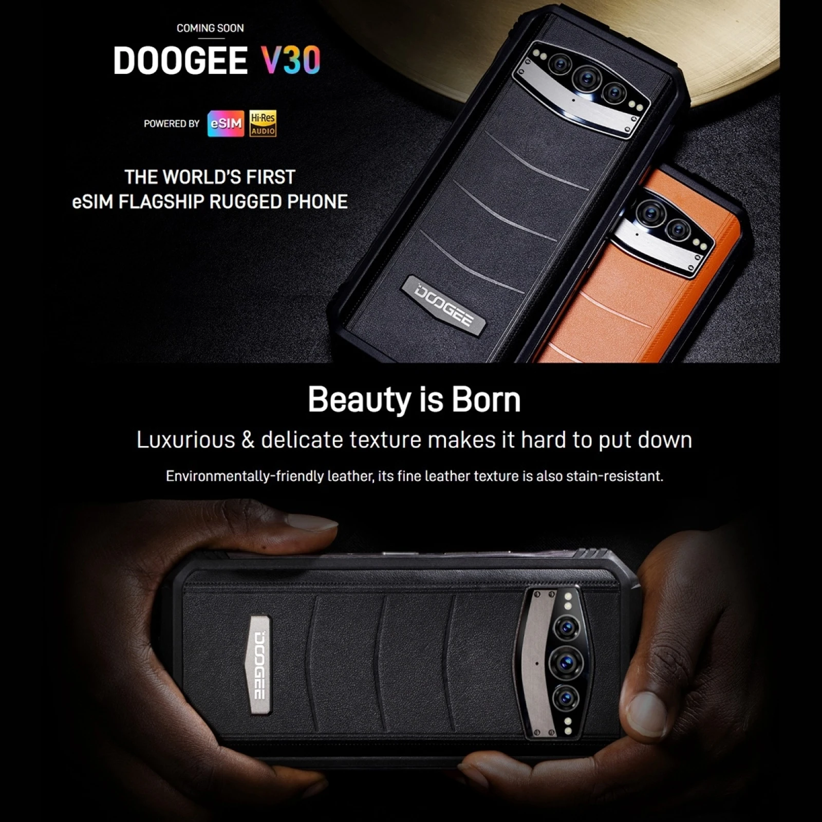 DOOGEE V30 Dual 5G Rugged Phone Pantalla 6.58 FHD+120Hz, Visión Nocturna  8GB+256GB, Cámara 108MP, Batería Grande 10800mAh Teléfono Doble Altavoz  (Naranja) : : Electrónicos