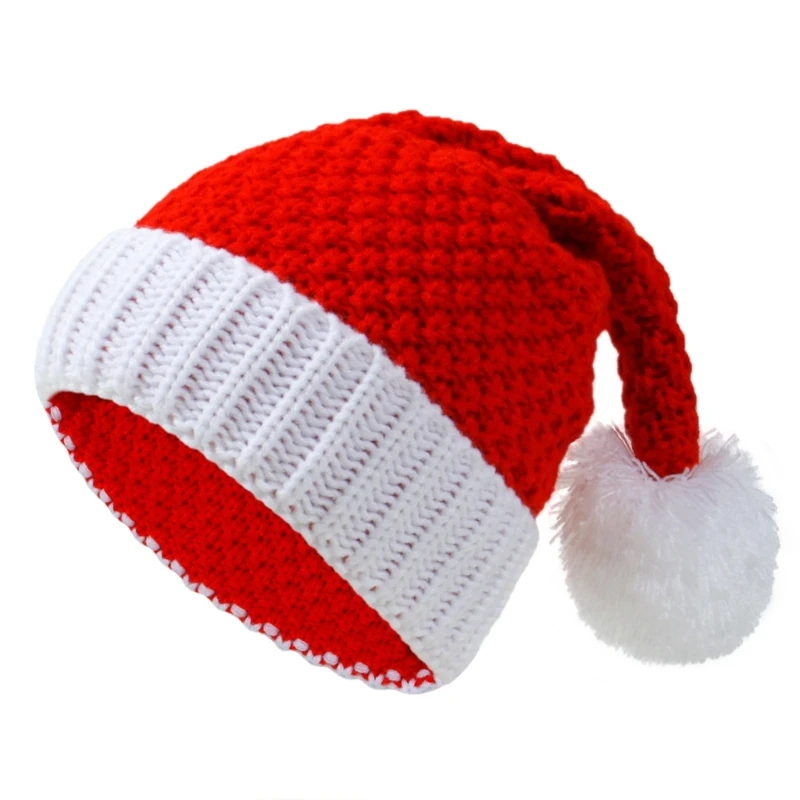 

Christmas Hat Comfortable Toddler Christmas Hats Kids Cap for New Year Christmas QX2D