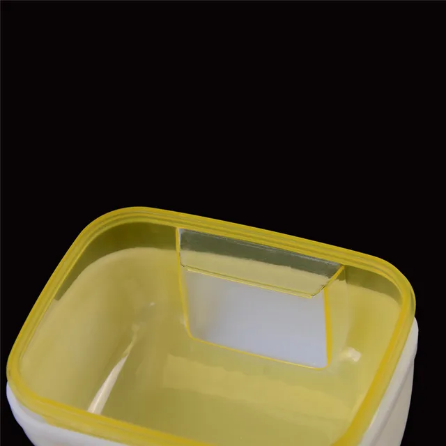 Bagno Sabbia Per Criceti Con Scaletta - Vasca Trasparente, Facile Da Pulire - Foto 8