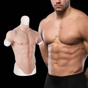 KNOWU SILICONE MALE Muscle Body Suit Strong Arm Crossdress Macho Fake  Muscle £346.00 - PicClick UK