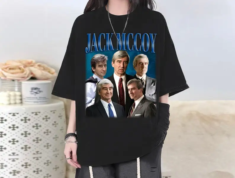 

Retro Jack Mccoy Character T-Shirt, Jack Mccoy Tee, Jack Mccoy Spooky, Short Sleeve Shirt