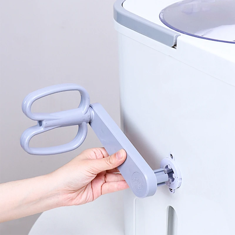 10S Manual Washing Machine Student Dormitory Hand-cranked Household Small Washing Socks Without Electricity