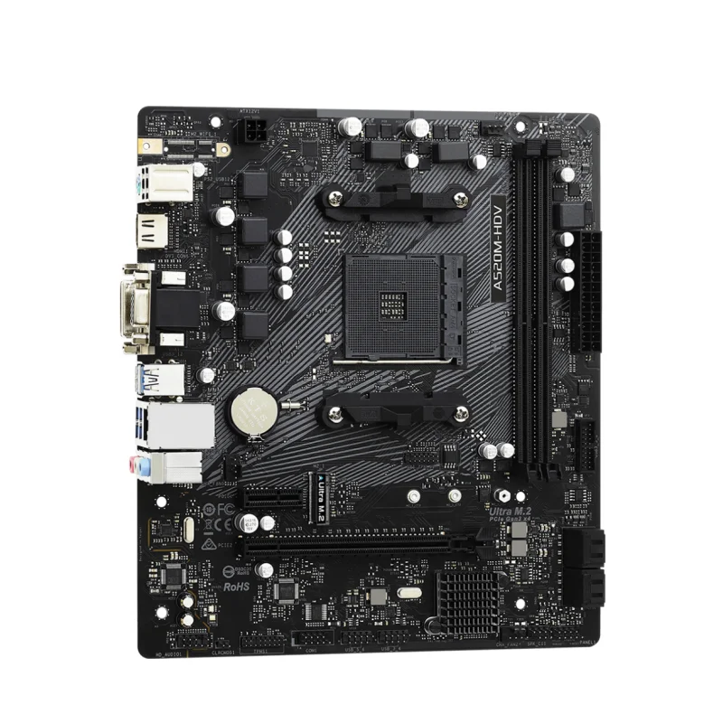 ASRock A520M-HDV  64GB  AM4 DDR4 ũ ATX κ, 100% ׽Ʈ Ϸ,  