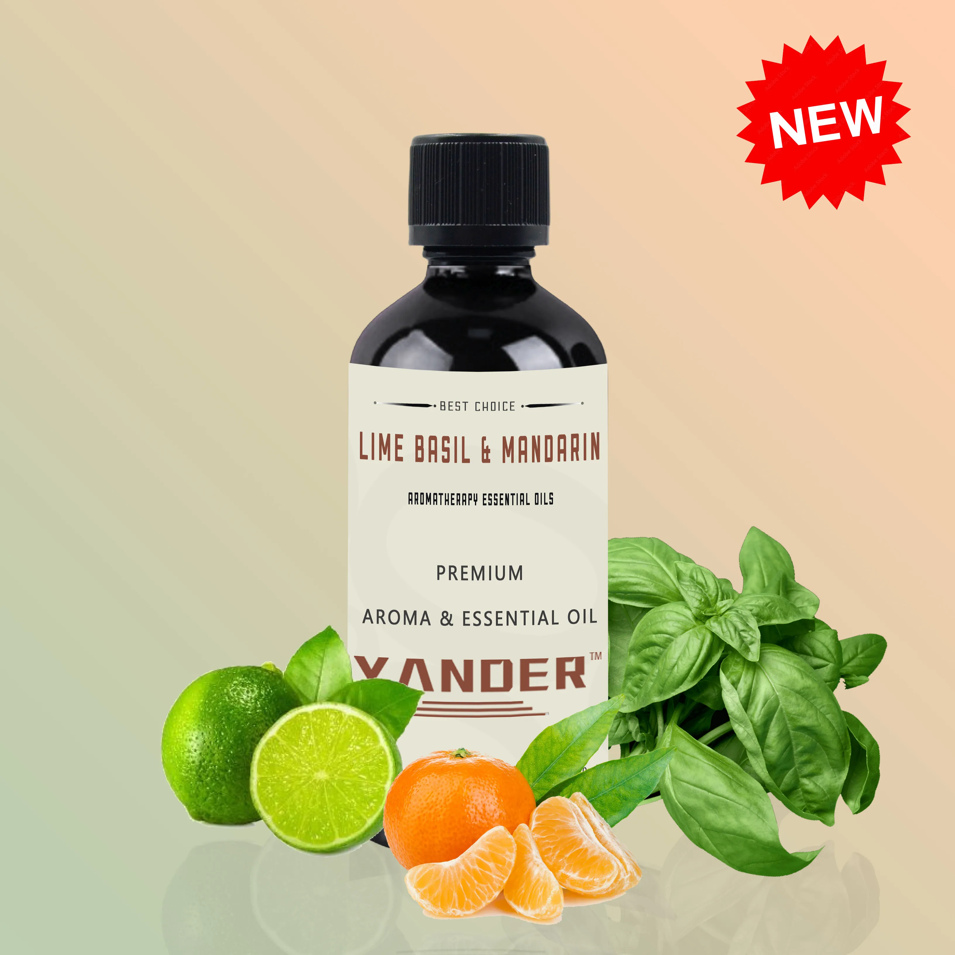 Yander 50ml 100ml Lime Basil & Mandarin Scented Candle Oil For Candle Making Aromatherapy Oil Fragrance fragrance oil essential oil set aromatherapy refill liquid body massage oil