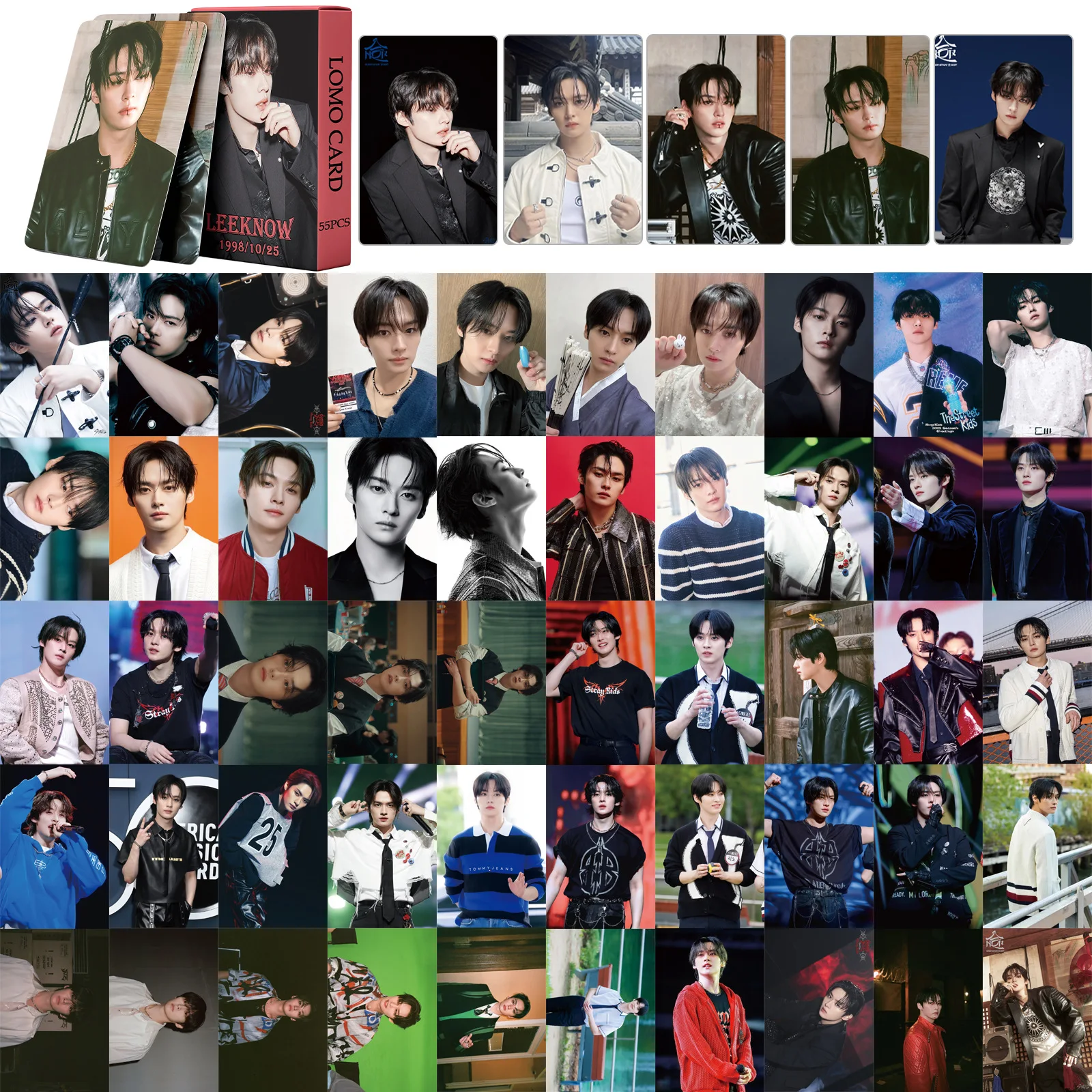 Limited Edition 55Pcs Kpop Photo Card Set