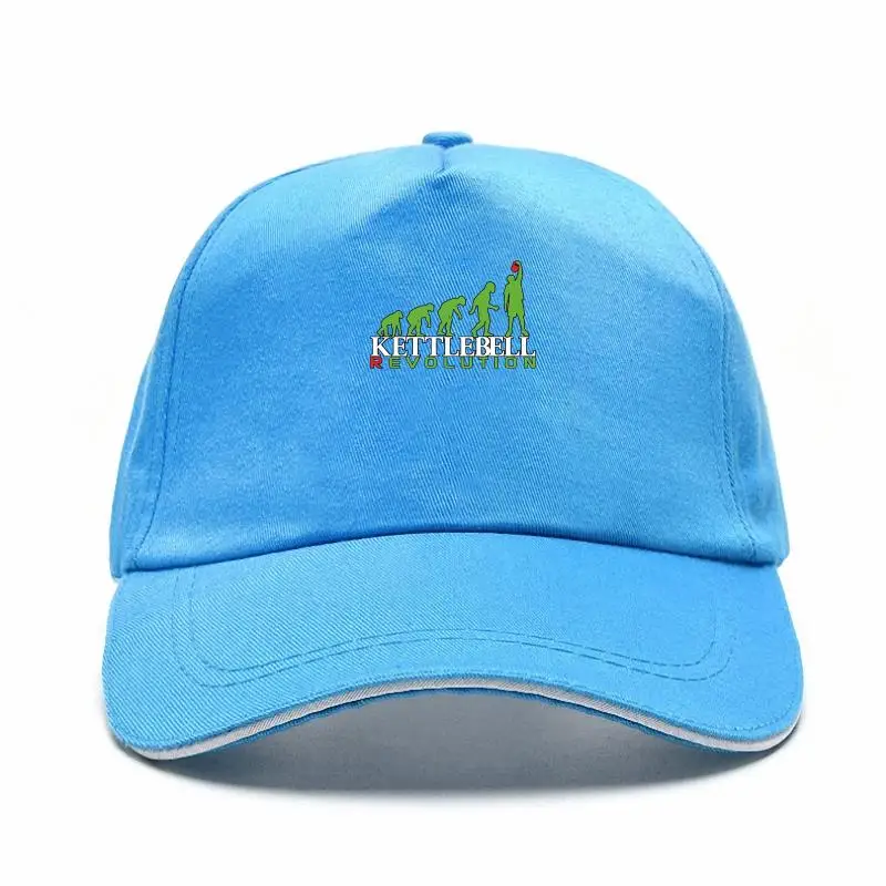 

2022 Hip Hop Baseball Cap Men 100% Cotton Snapback Bill Hat KETTLEBELL FITNESS TRAINER Baseball Cap REVOLUTION WEIGHT Bill Hats