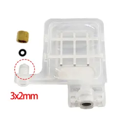 20-Pack Transparent Ink Dampers (Damper 3x2 and screw)