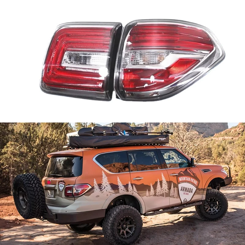 

Задний фонарь для Nissan ARMDA/патруль Y62 2014-2019