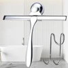 Window Wiper Silicone Rubber Shower Squeegee Blade with Suction Cup Hook Door Hanger 10'' 12'' 14'' inch Bathroom Household Tool 1