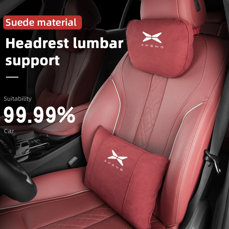 

Car Headrests Neck Pillows Protect The Cervical Spine Waist For Xpeng P7 G3 G3i G9 P3 P5 X2 N5 F30 H93 Car Interior Accessories