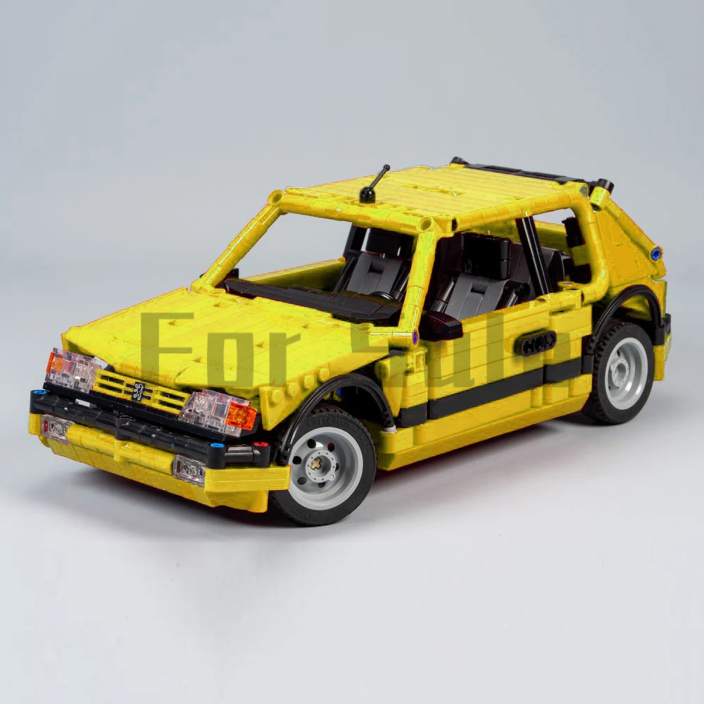 MOC-109517 Nico71 Peugeot 205 GTI Red Edition 985PCS Domestic