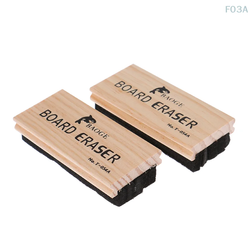 Large Board Eraser Board Cleaner Blackboard Wool Felt Eraser Wooden Chalkboard Duster Classroom Cleaner Kit