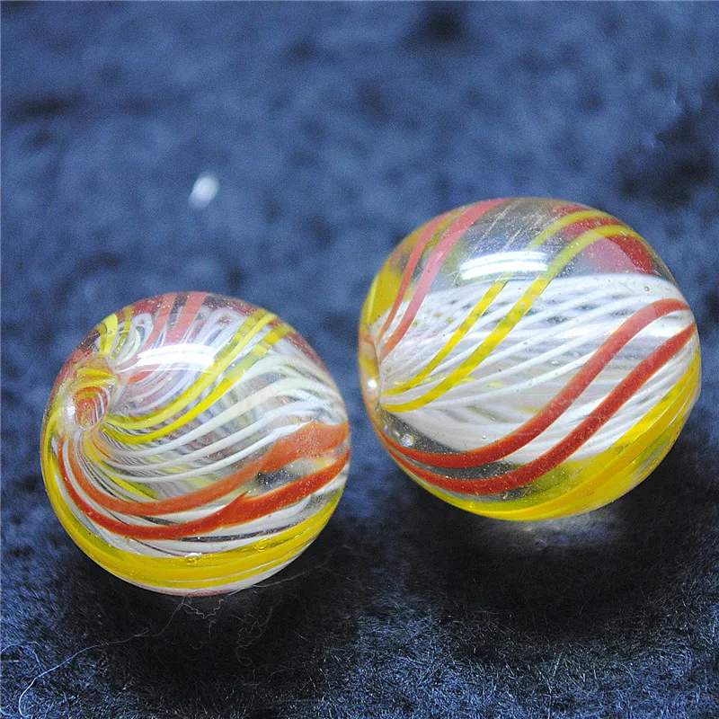 

Стеклянные подходящие бусины 18 мм и 16 мм, 2 шт., новый дизайн, только две штуки, хороший выбор