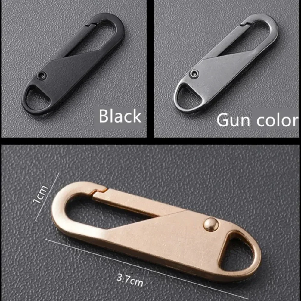 Zipper Pull Sewing Accessories Zipper Repair Kit Sliders Haberdashery Accessory Zip Puller Winter Button DIY Confection Zippers