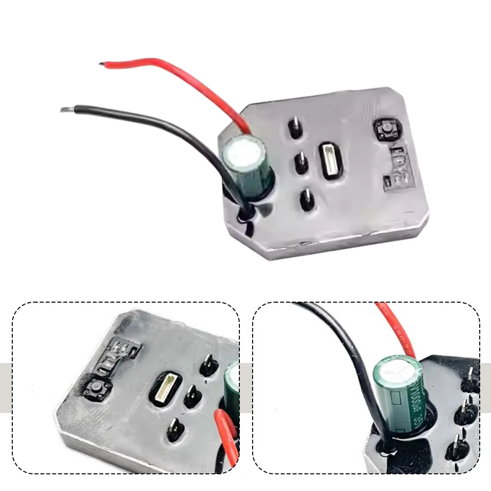 Bürstenloser Lithium-Elektroschrauber Steuerplatine Hochdrehmoment 1000Nm Controller Effiziente Wärmeableitung Elektrowerkzeug-Teile – Detail 2