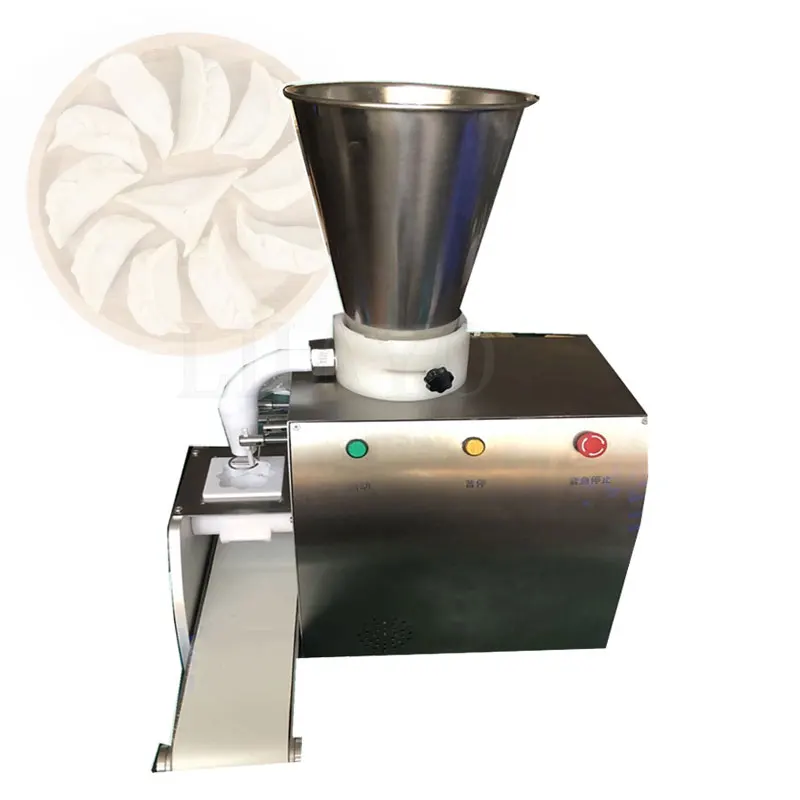 

Commercial Dumpling Machine Semi-Automatic Jiaozi Machine Suitable For Restaurant Canteens