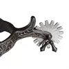 Horse Spur Replacement Metal Western Cowboy Spur Competition Equipment 4