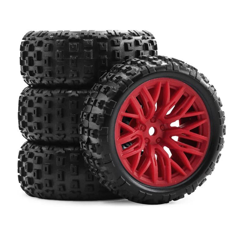 Jeu de 4 roues 1/18 2S 223s TYPHON GROM - Pneus tout-terrain RC