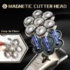 Sejoy 5 In 1 Electric Head Shaver for Bald Men Elctric Shaver 7D Cordless Razor 4