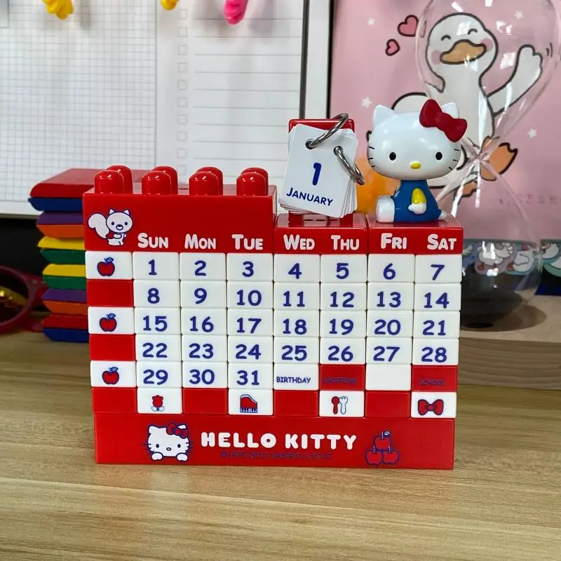 Sanrio Hello Kitty Calendar | Hello Kitty Wall Calendar | Sanrio Wall  Calendar - Kawaii - Aliexpress