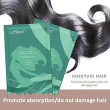 

LA MILEE Hair Mask Keratin Repair Dry Damaged Replenishment Anti Hair Loss Moisturizing Nourishing Oil 35g