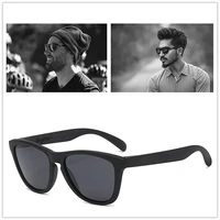 Lunettes de soleil polarisées rétro pour hommes et femmes, lunettes de vision nocturne, lunettes de soleil UV400 claires, marque de créateur 3