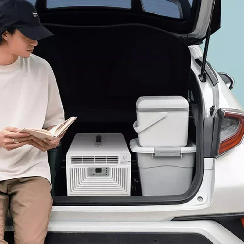 New Camping Tent Air Conditioner Low Noise Protable Air Conditioning for Bedroom Kitchen Motorhome Camper Van Portable Drainless 3