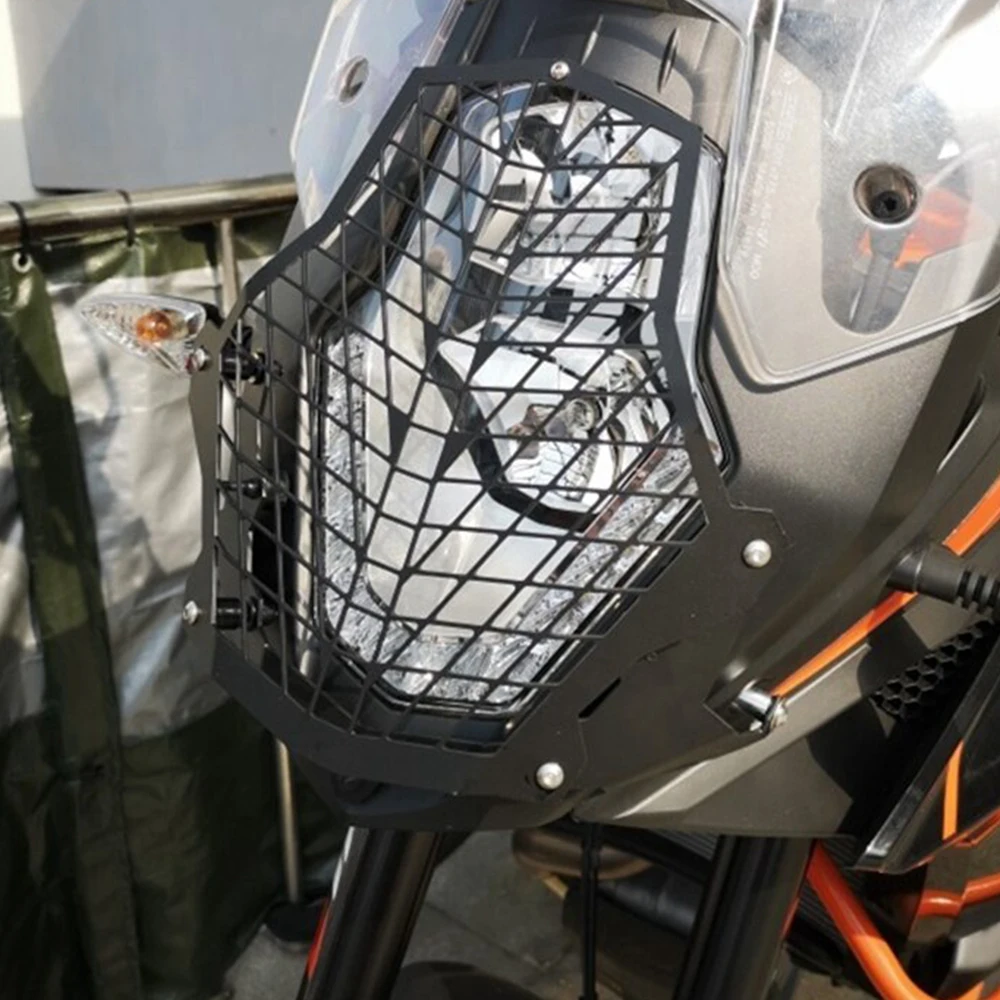 thumbnail image 2 of Headlight Protector For 2025 KTM 390 Adventure R 2 of 14