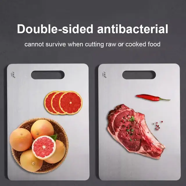 Titanium Steel Kitchen Cutting Board 3
