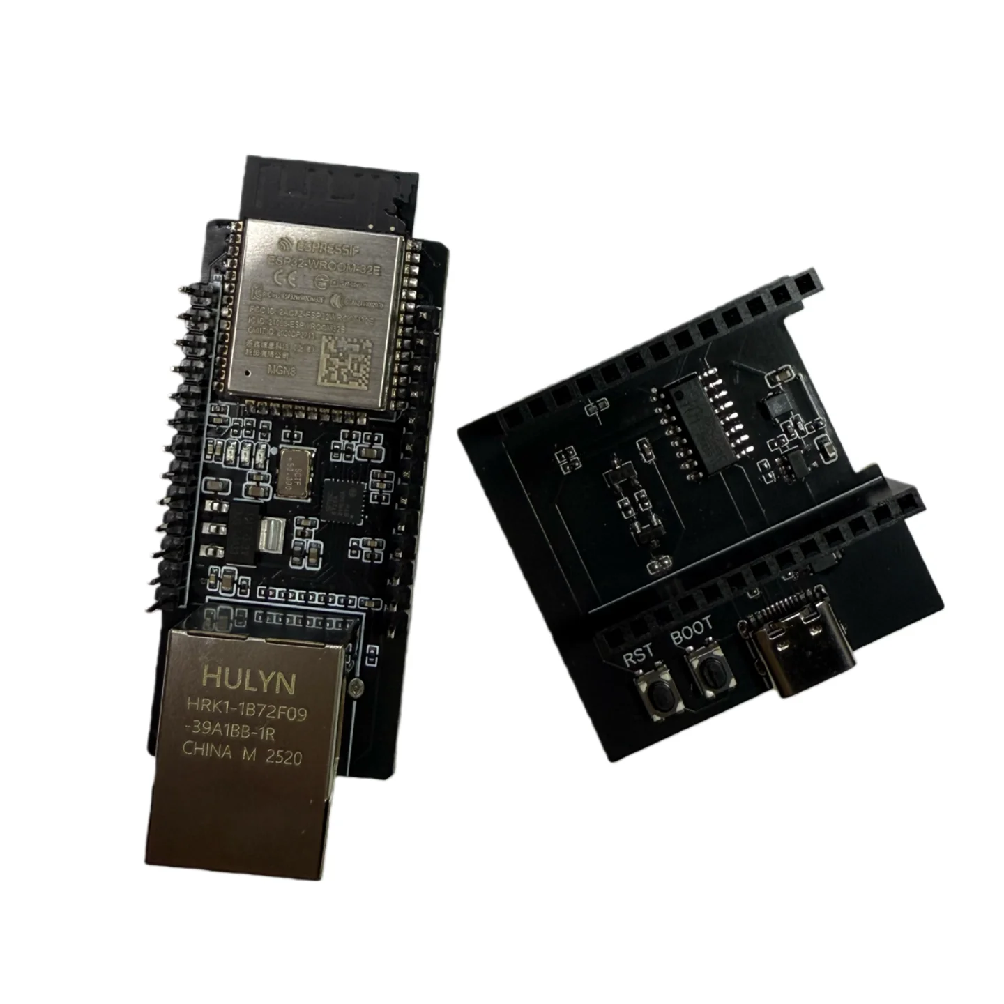 รูปสินค้า บอร์ดควบคุม ESP32-ETH02 พร้อมชิปไดรเวอร์ USB CH340C