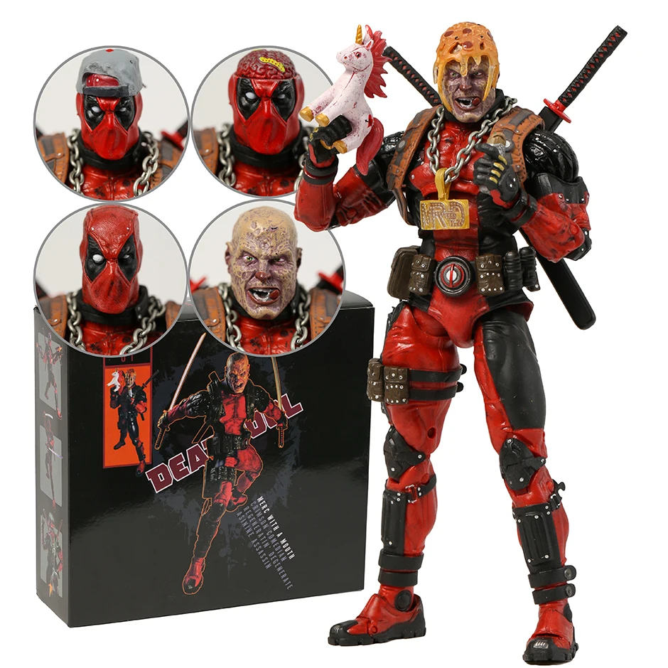 

Deadpool: Merc with a Mouth 01 Action Figure Collectible Model Toy