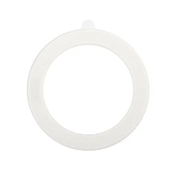 Magnetic Plate for Wireless Charging and Stand Adherence (White)